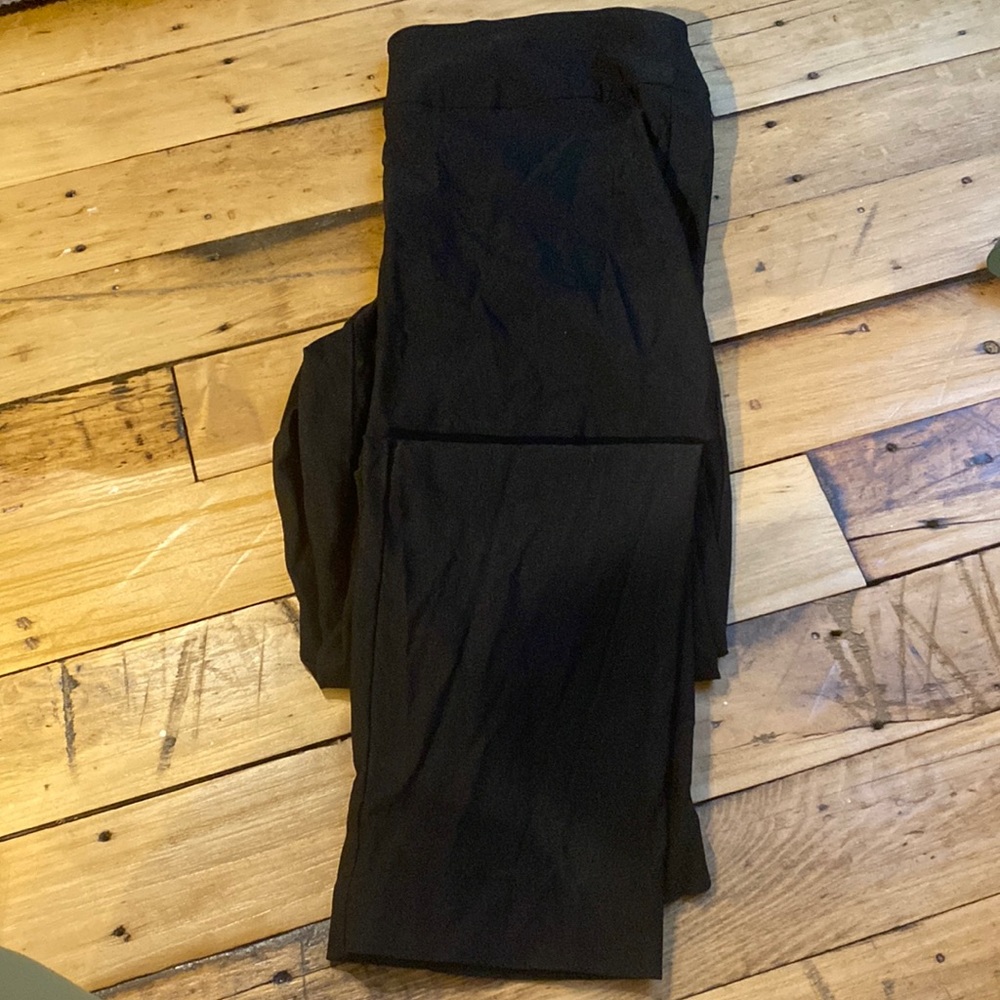 Black slacks